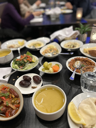 Photo of Noura Lebanese Restaurant, Kingston - 16 The Triangle, Kingston upon Thames KT1 3RT